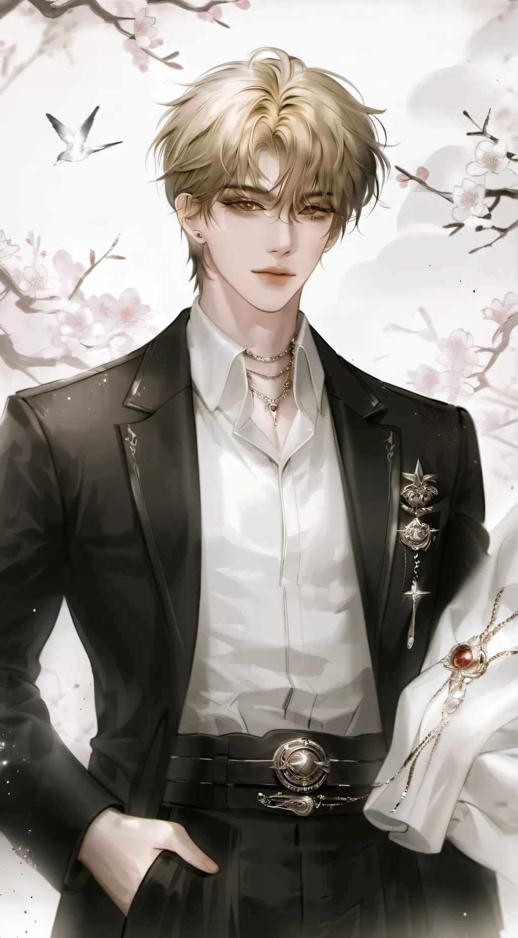 ai character: Kenji background