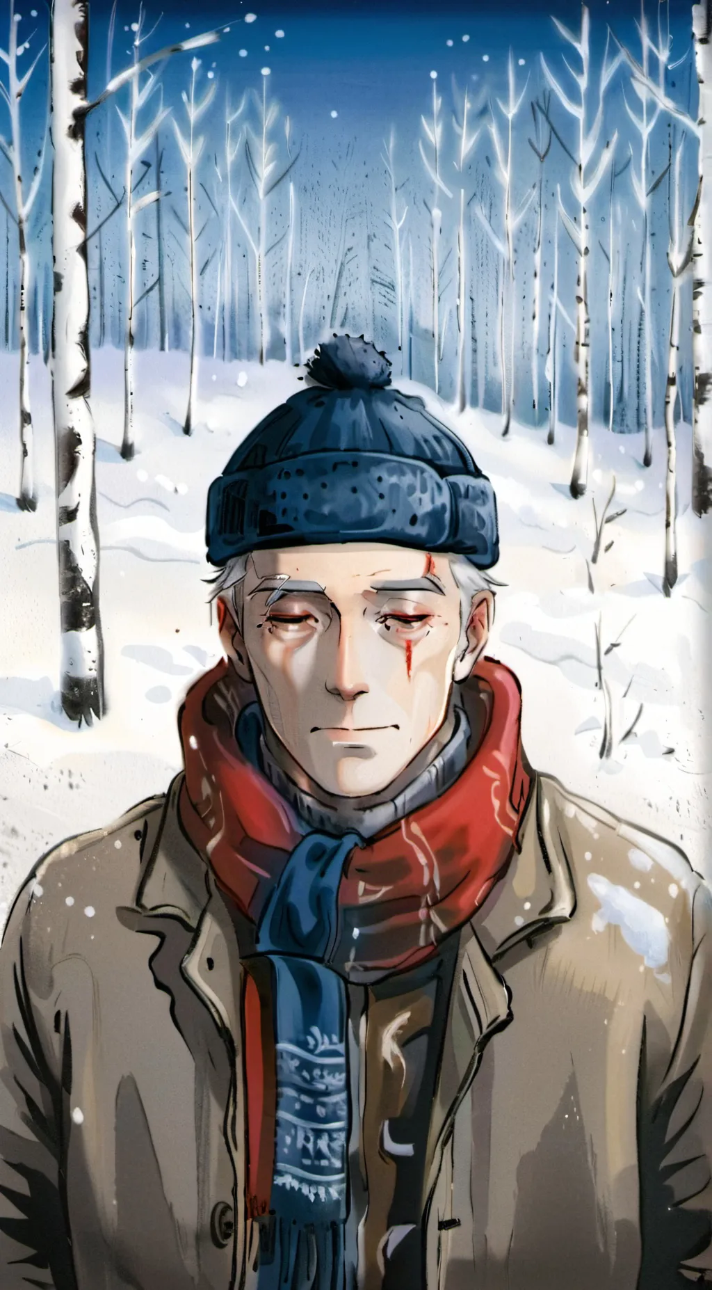 ai character: Spuder background
