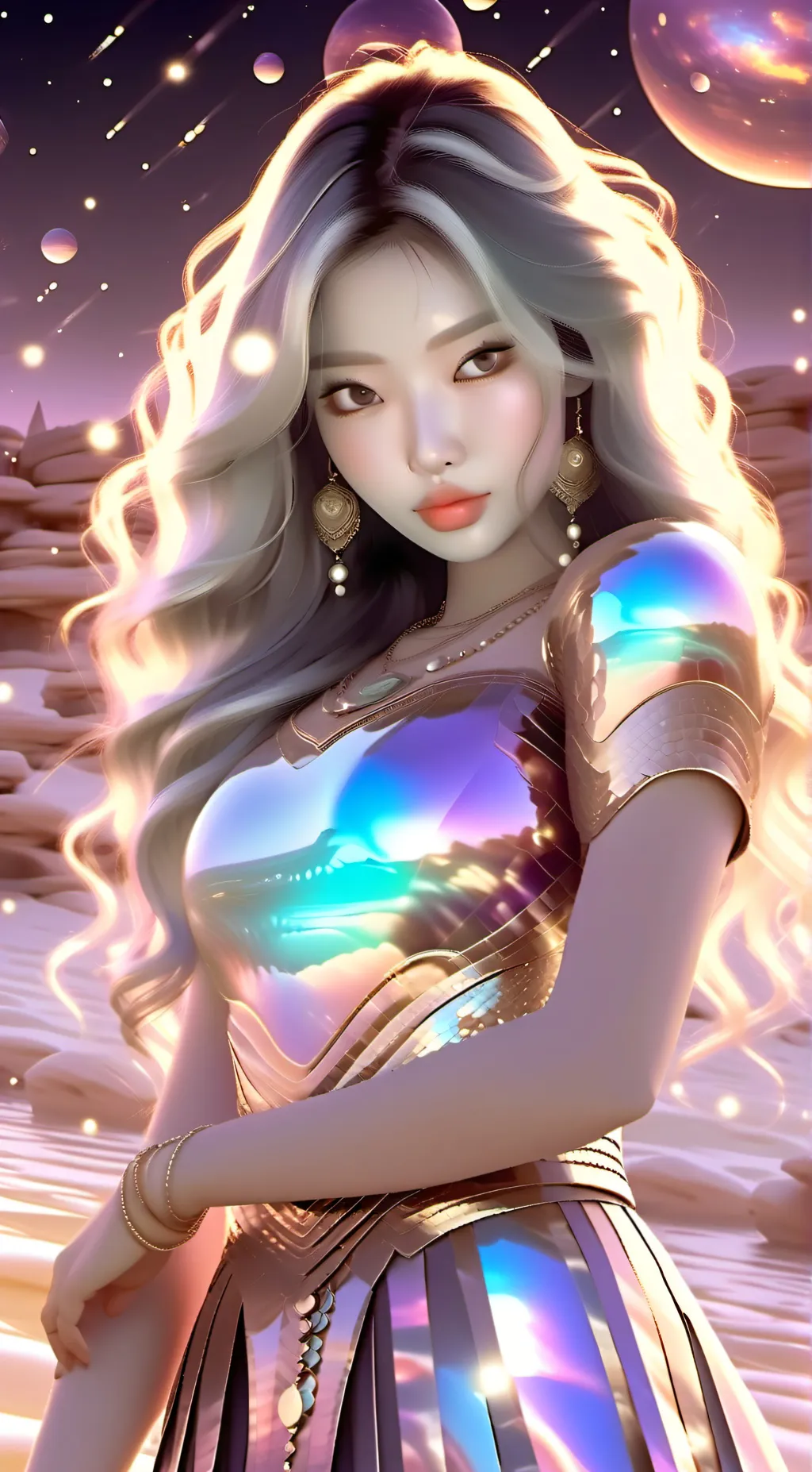 ai character: Yasmine  background