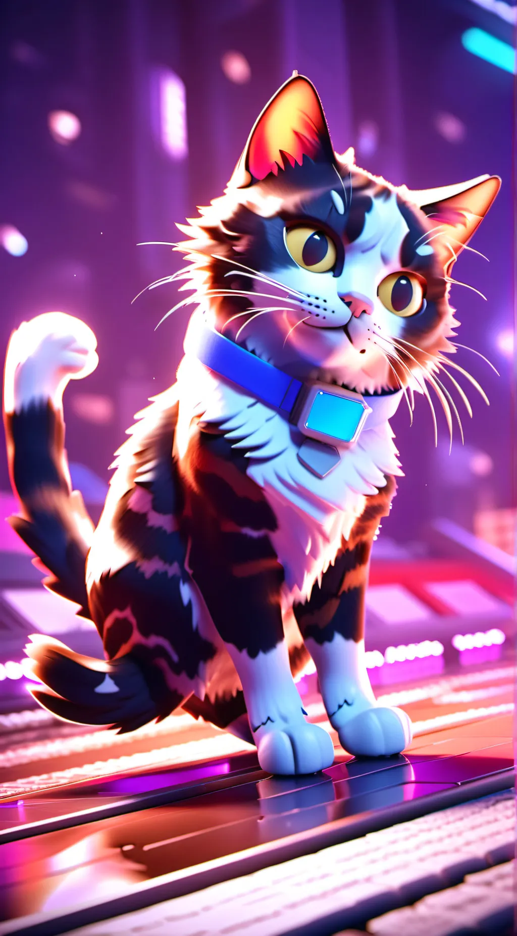 ai character: cali background
