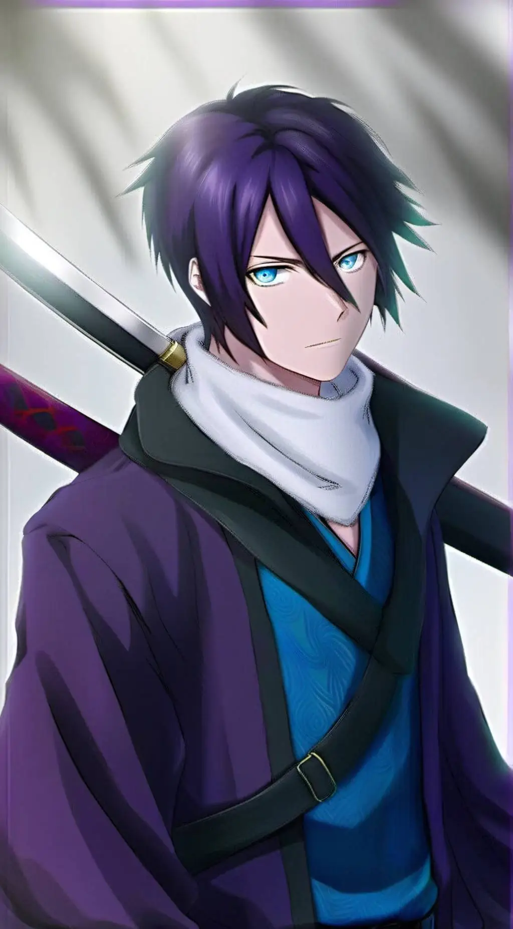 ai character: Yato background