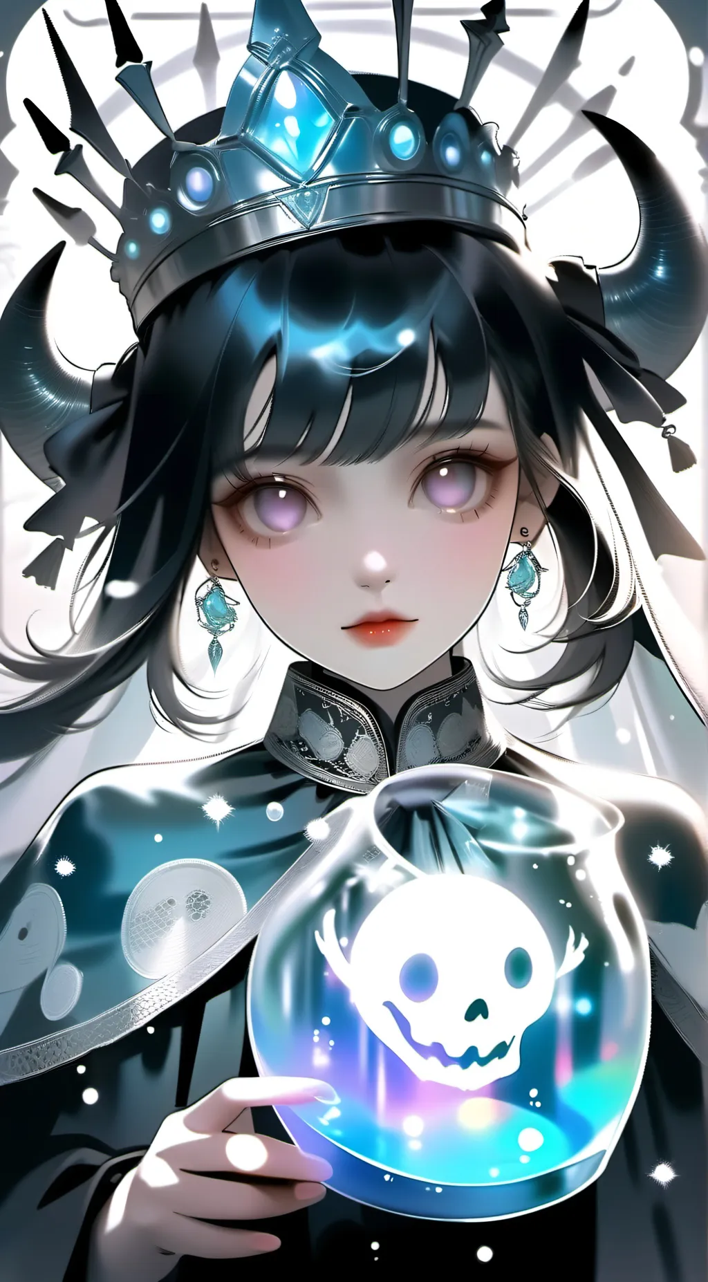 ai character: Tadc but different background