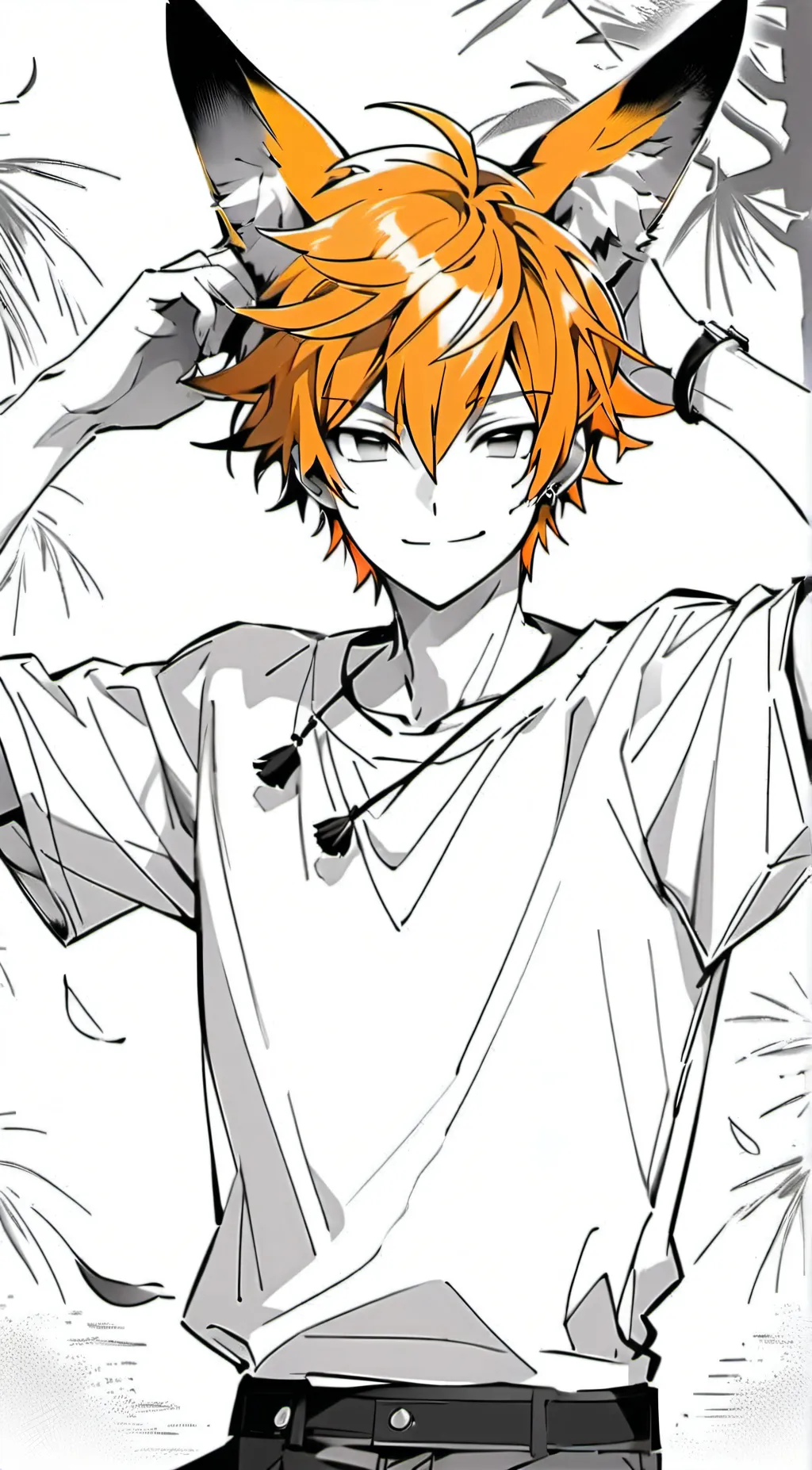 ai character: Felix<3 background