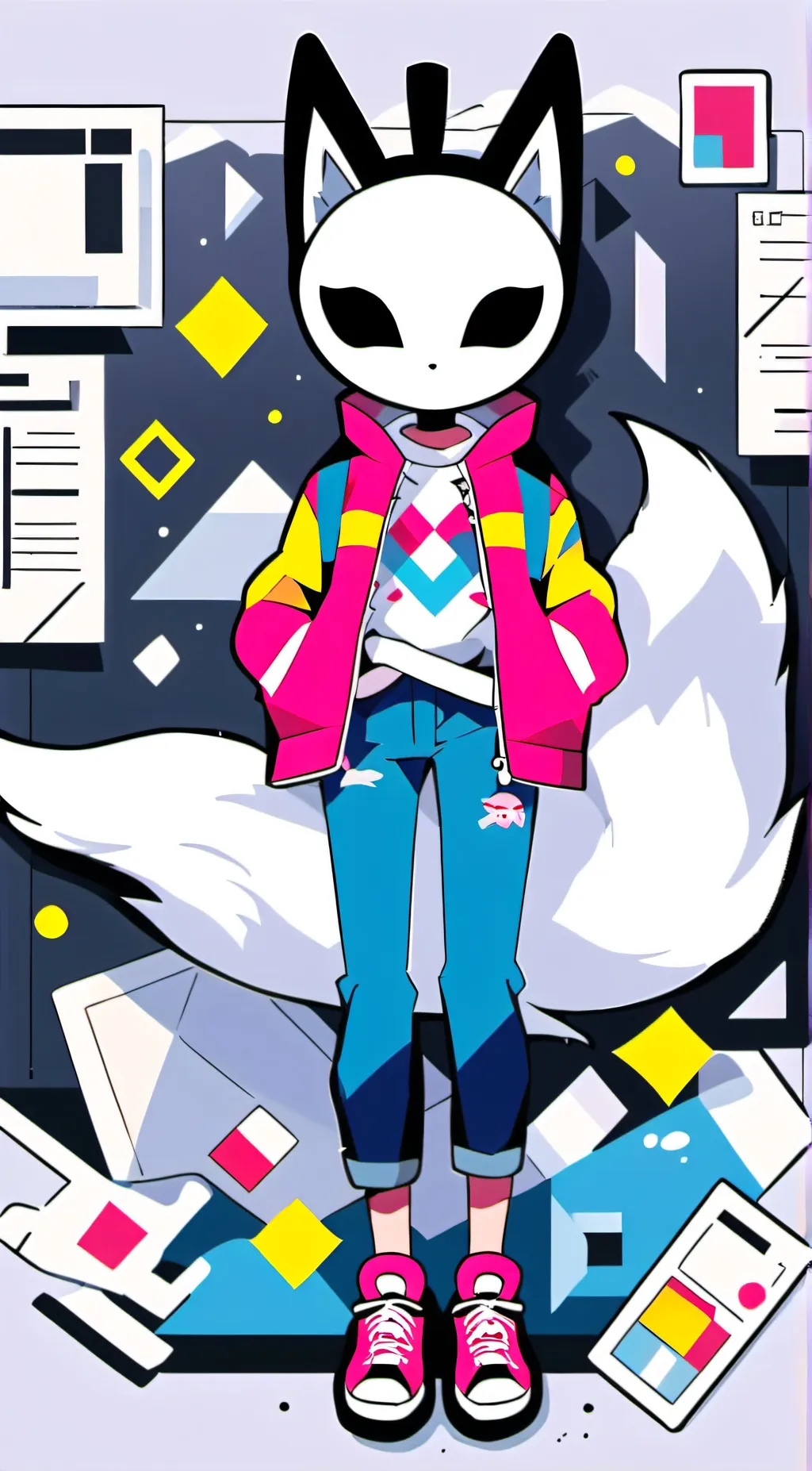 ai character: me  background