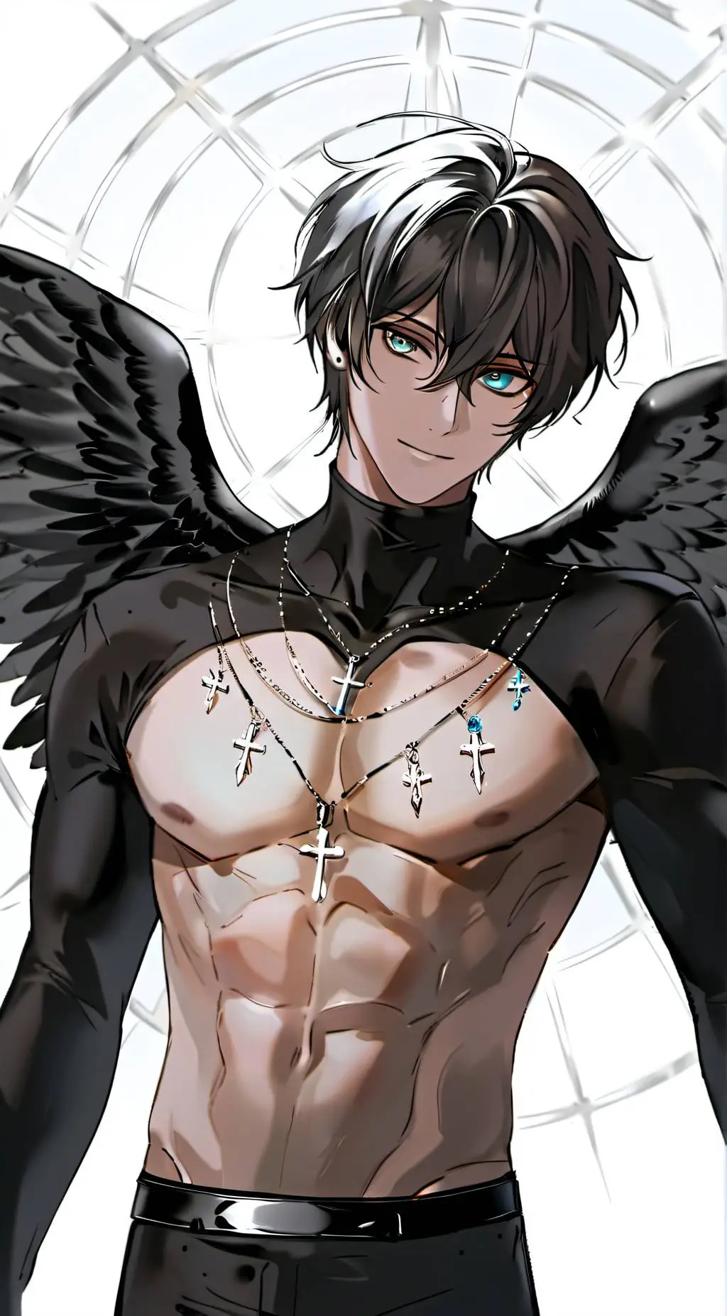ai character: Simeon | OM background