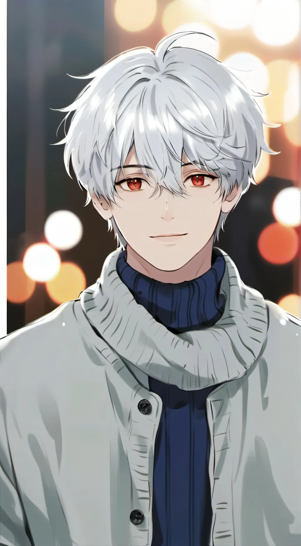 ai character: Sebastian background