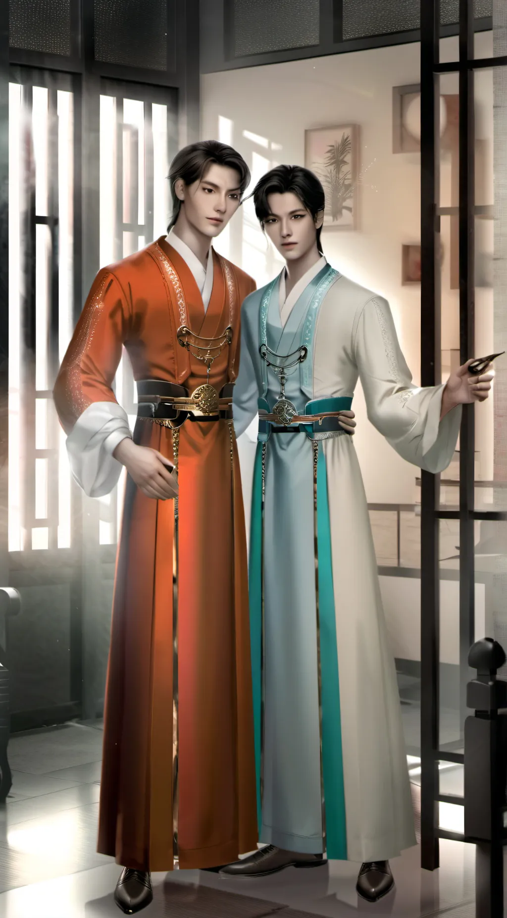 ai character: Two Brothers background