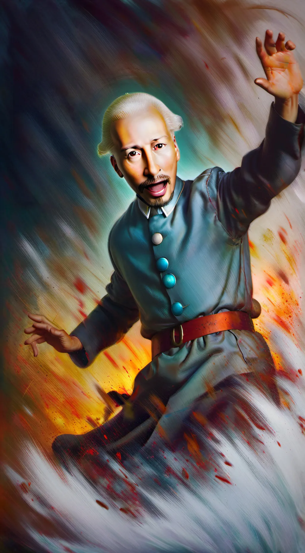 ai character: Your dad background