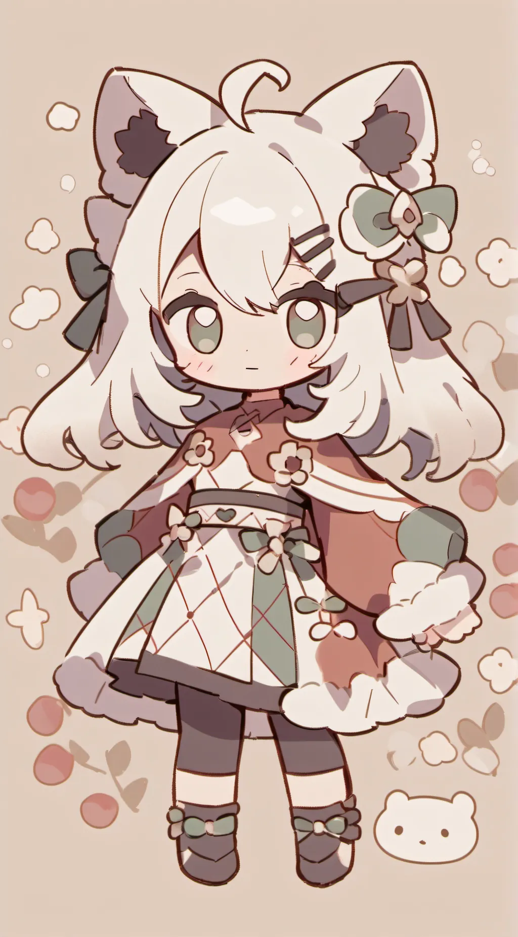 ai character: Lila  background