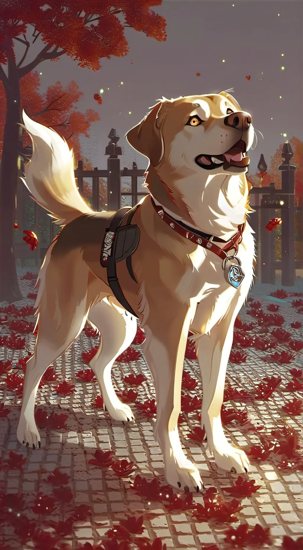 ai character: Jack  background