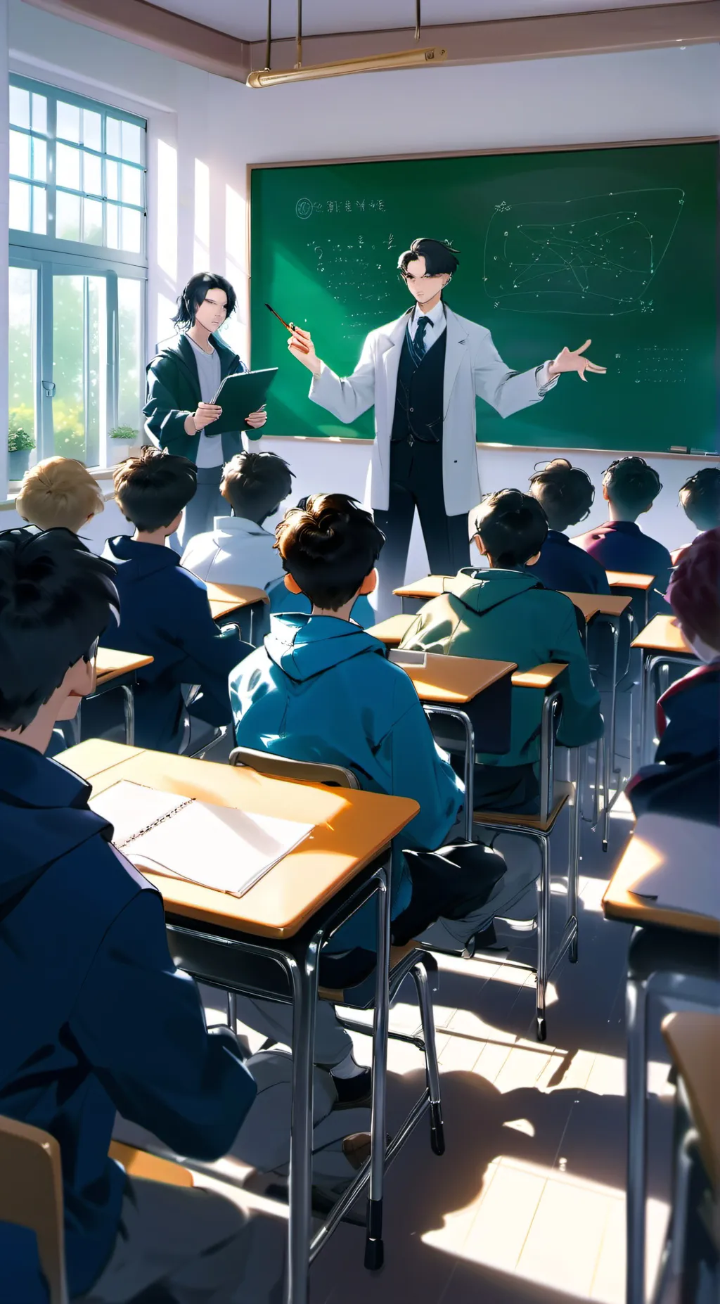 ai character: Class 1A background