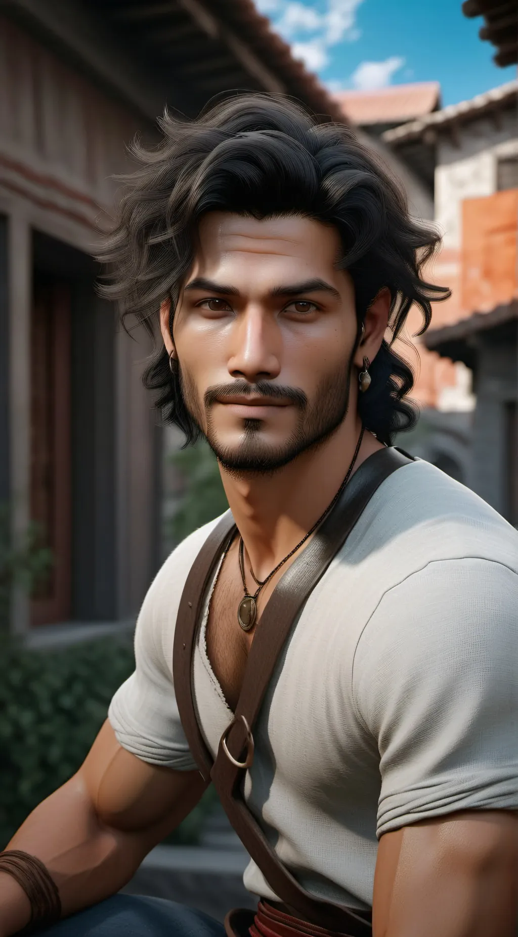 ai character: JAKE background