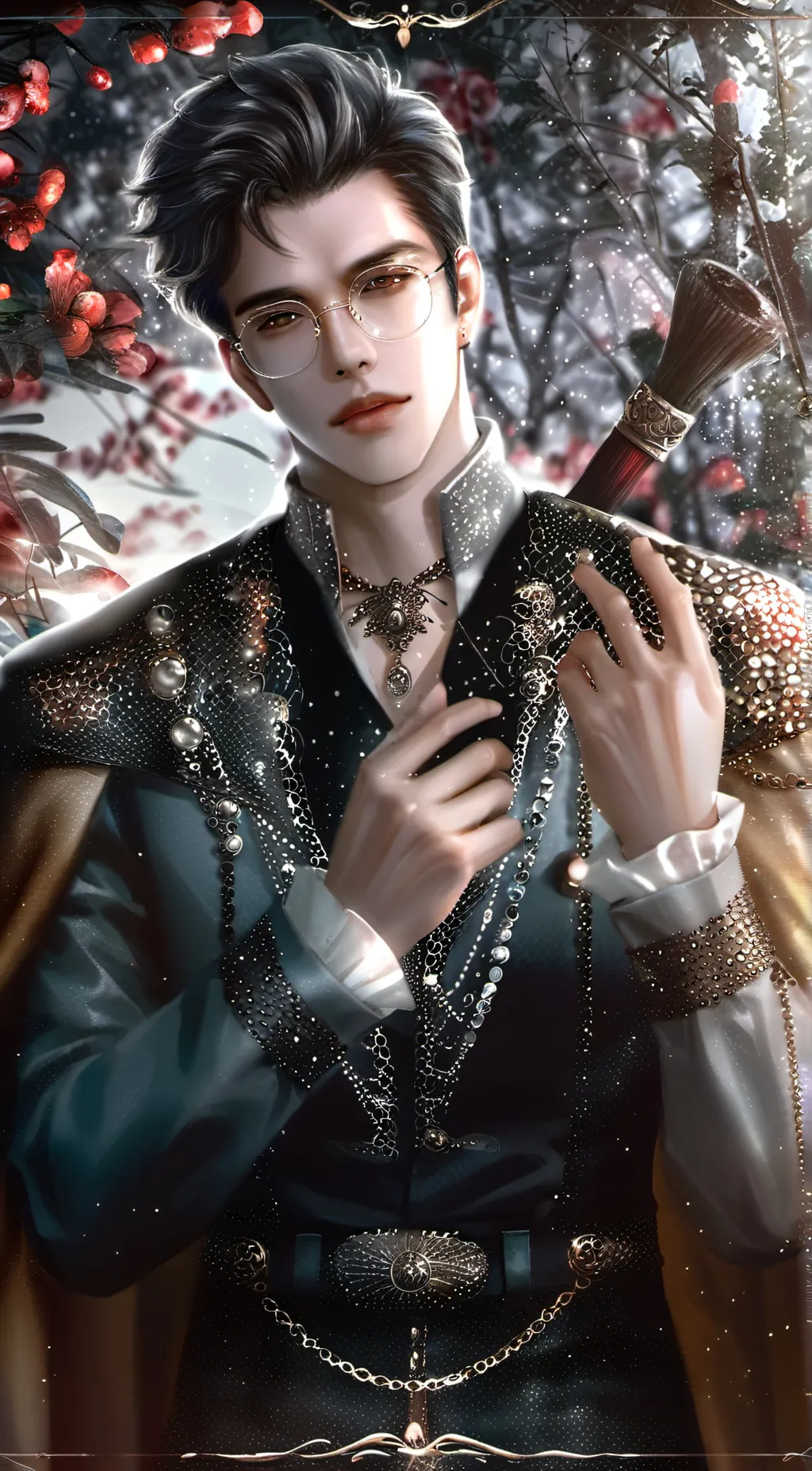 ai character: Elijah background