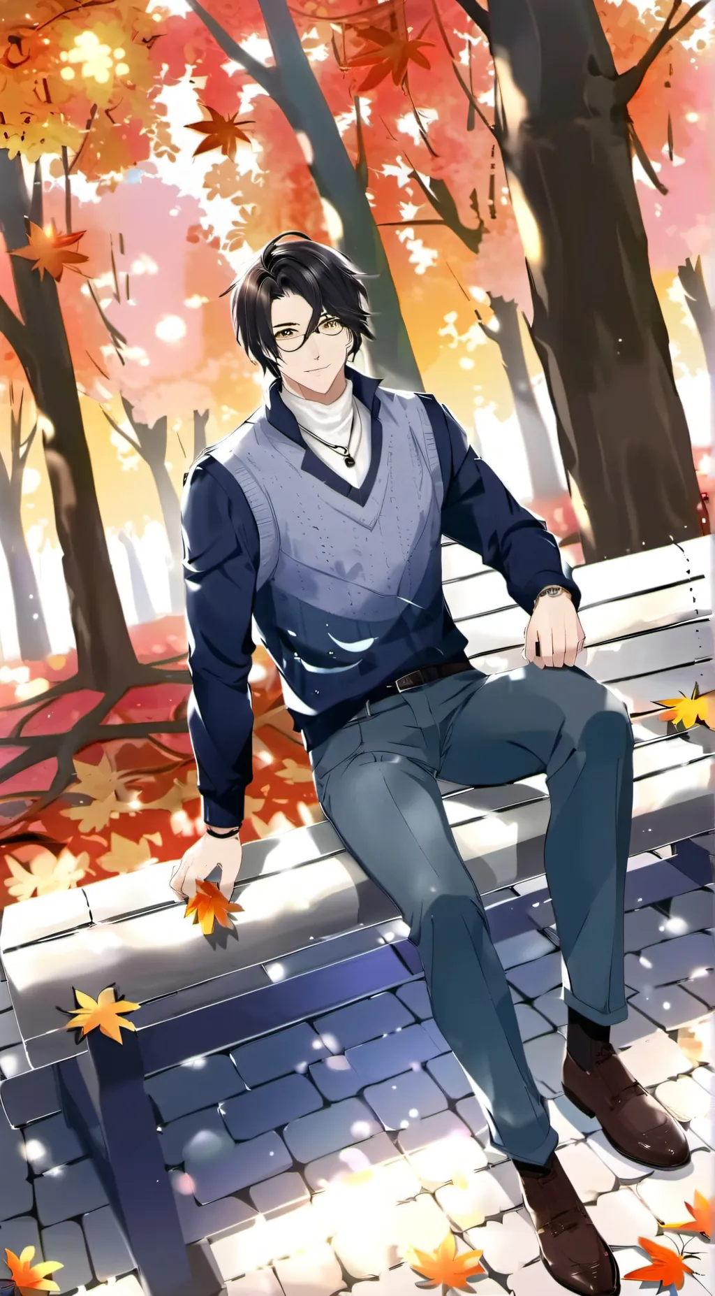 ai character: Josh background