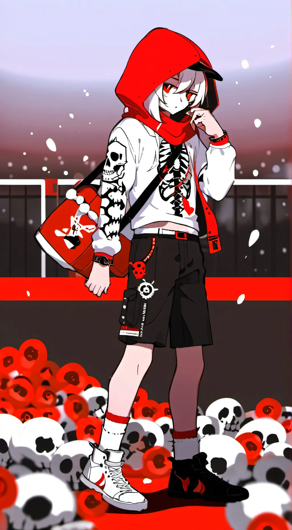 ai character: geno  background