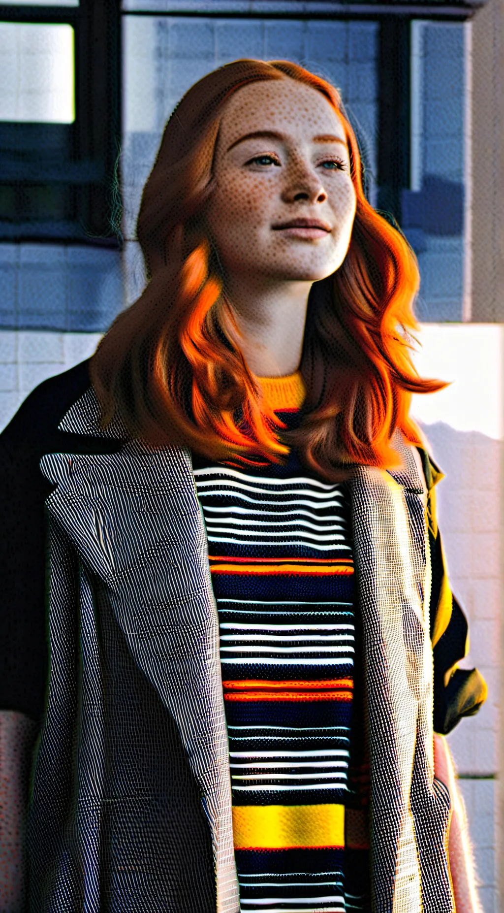 ai character: Maxine Mayfield  background