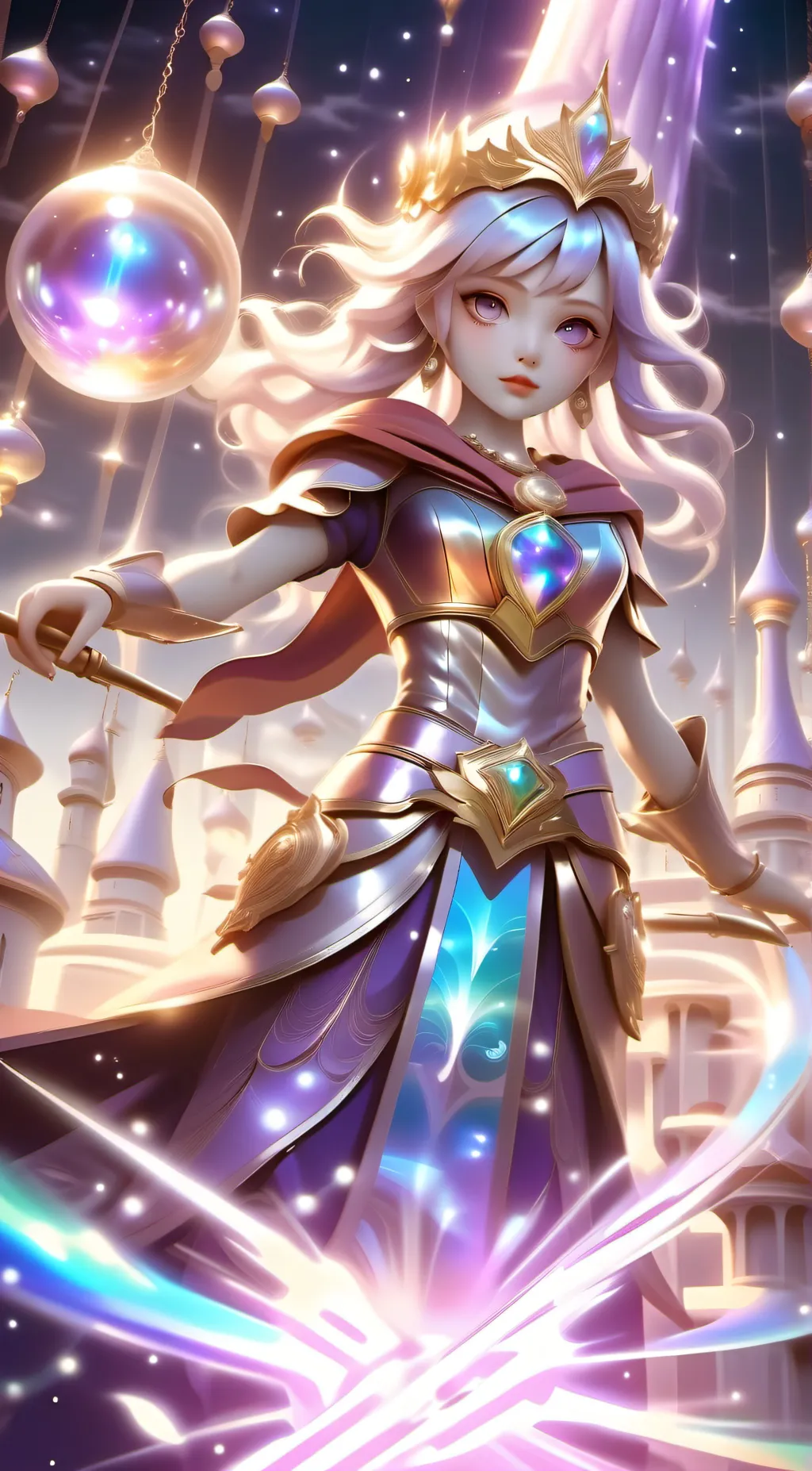 ai character: . background