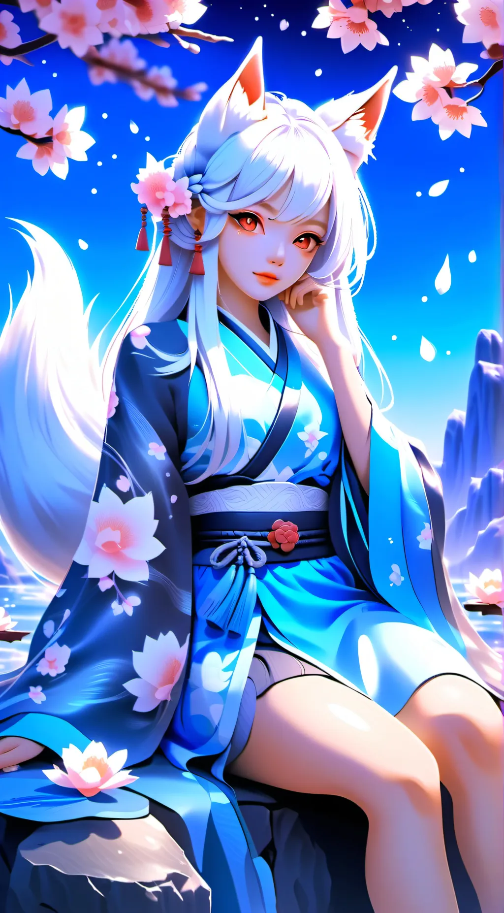 ai character: $× Lia ×$ background