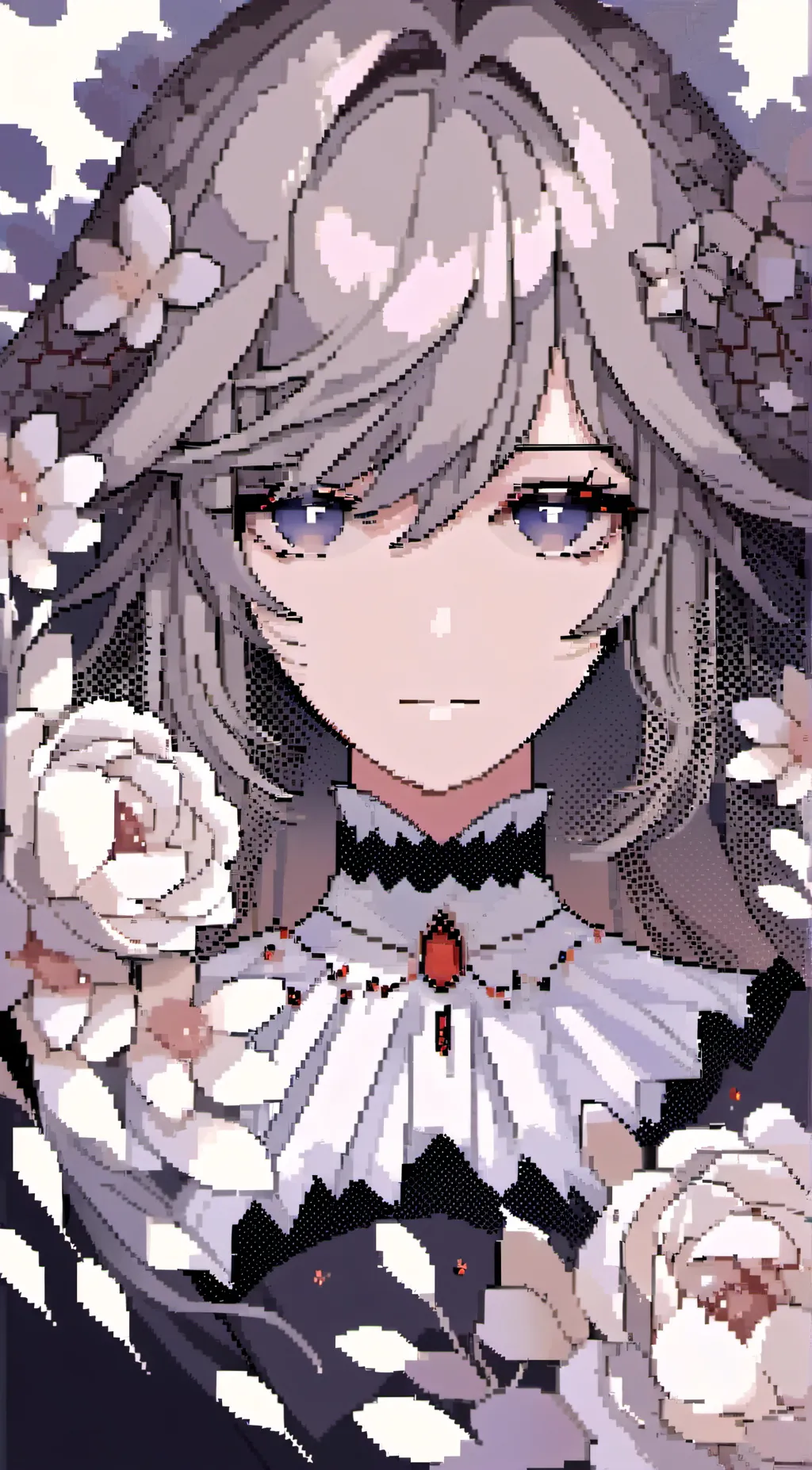 ai character: Delilah  background