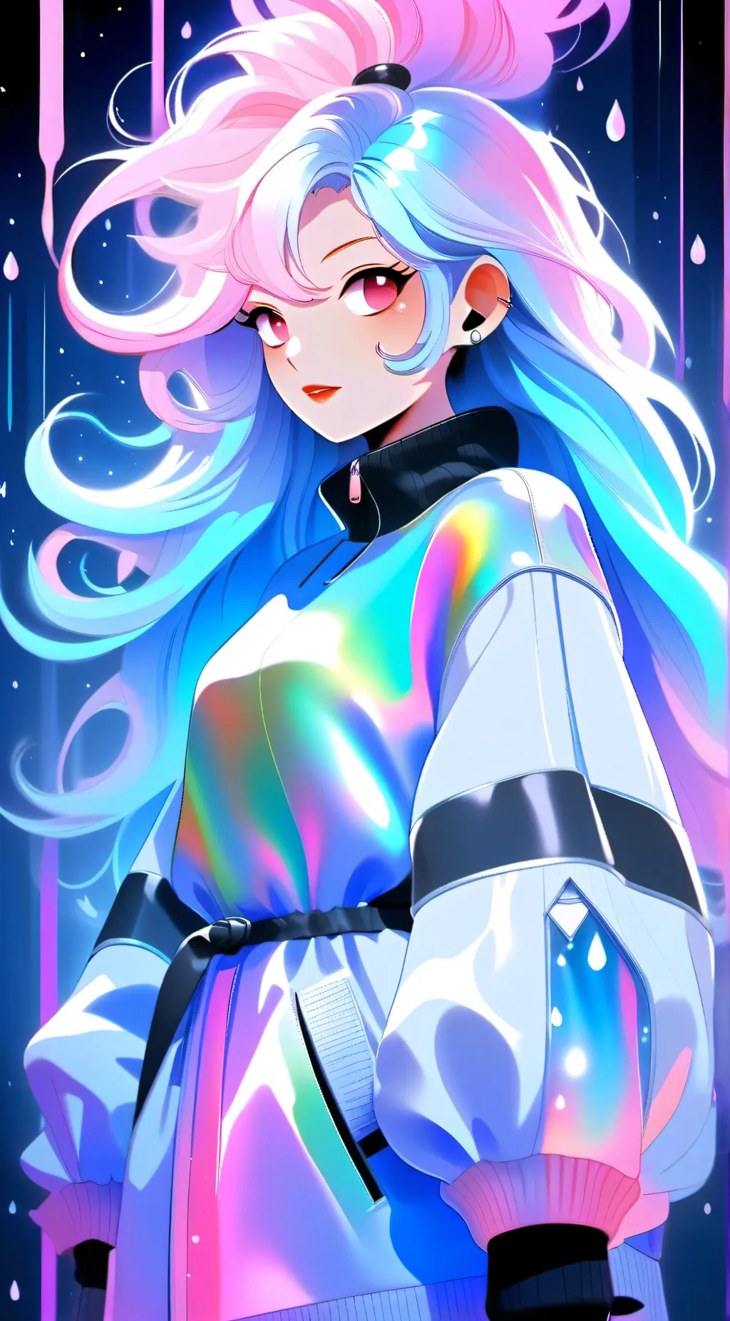 ai character: BkDkKr background
