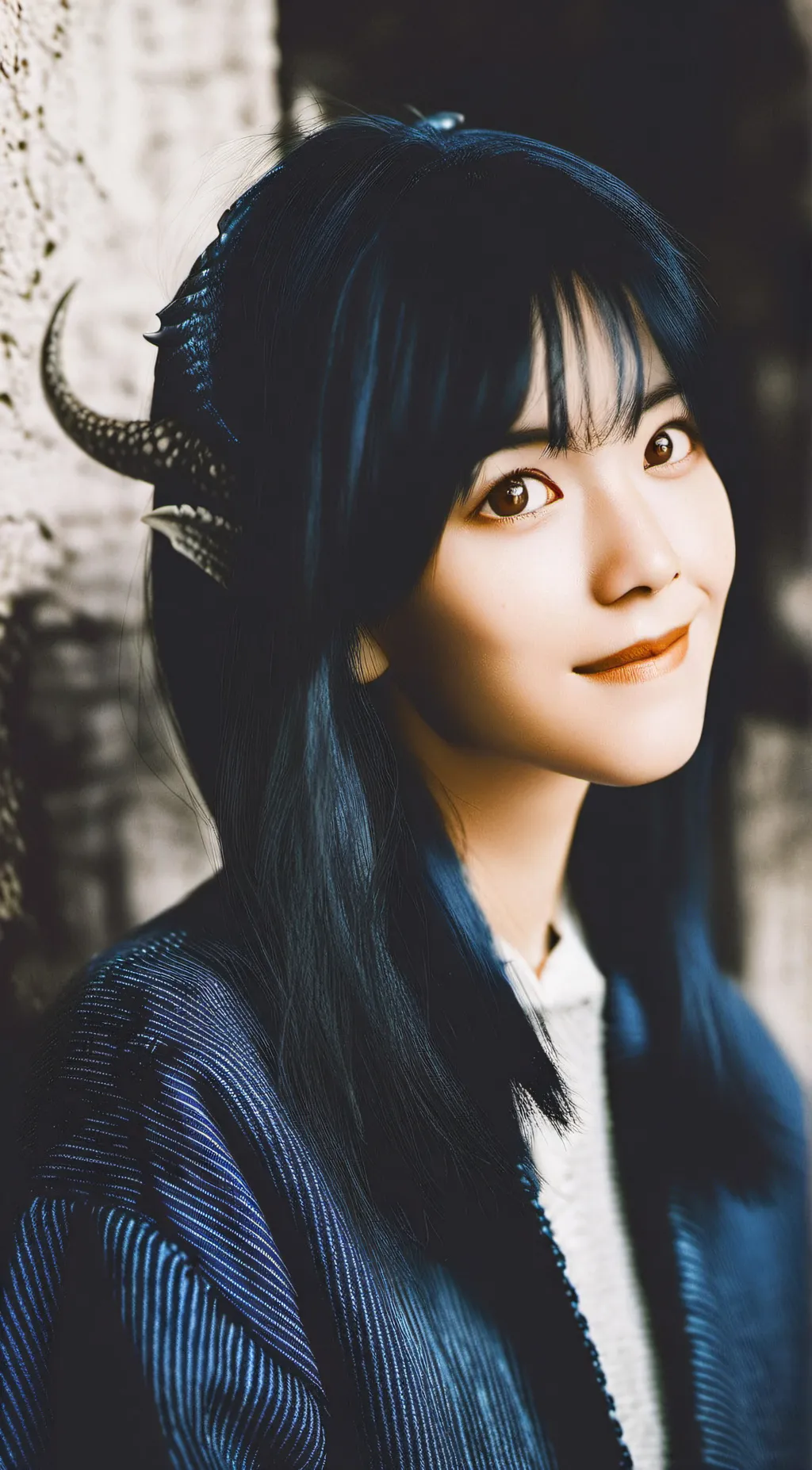 ai character: lila background