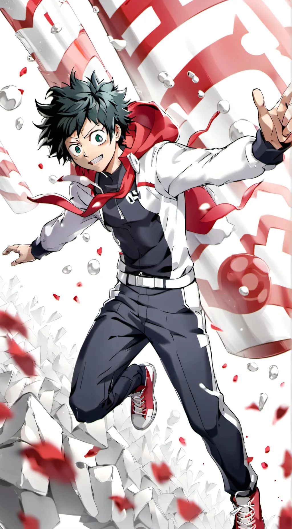 ai character: Mha  background