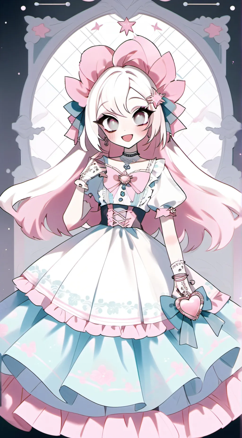 ai character: hallie background