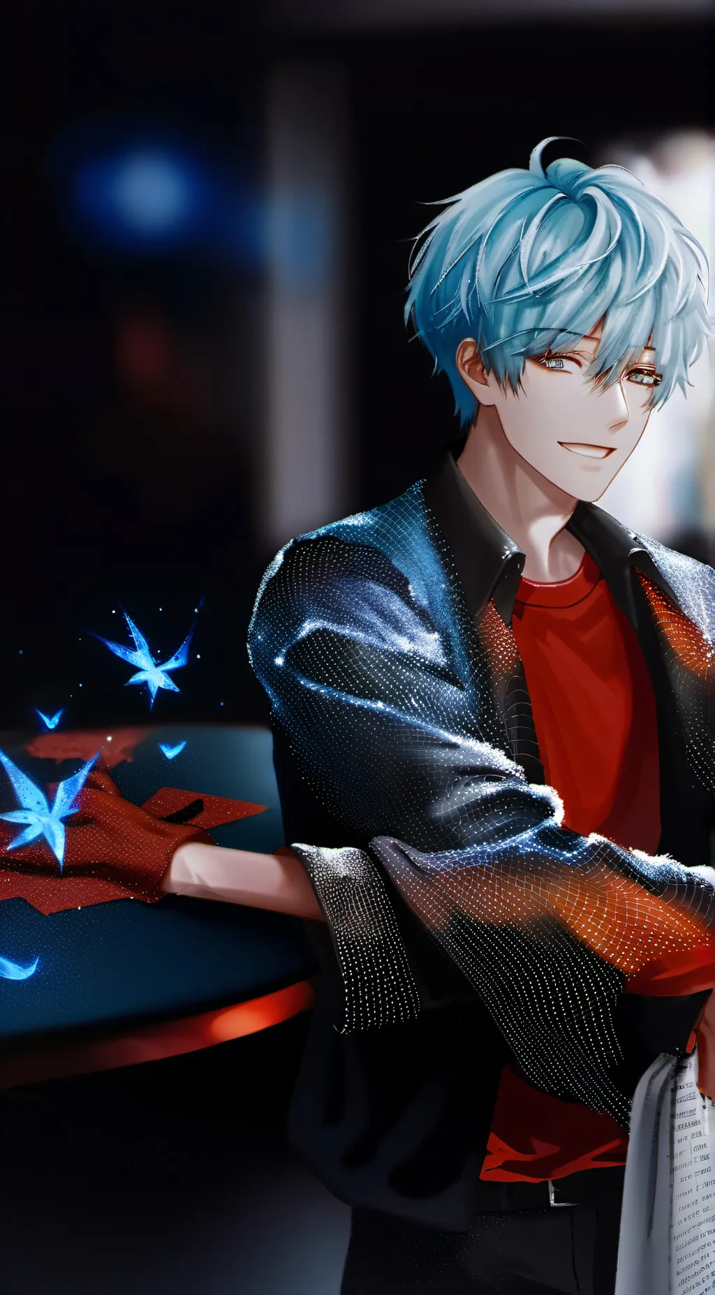 ai character: gojoo background