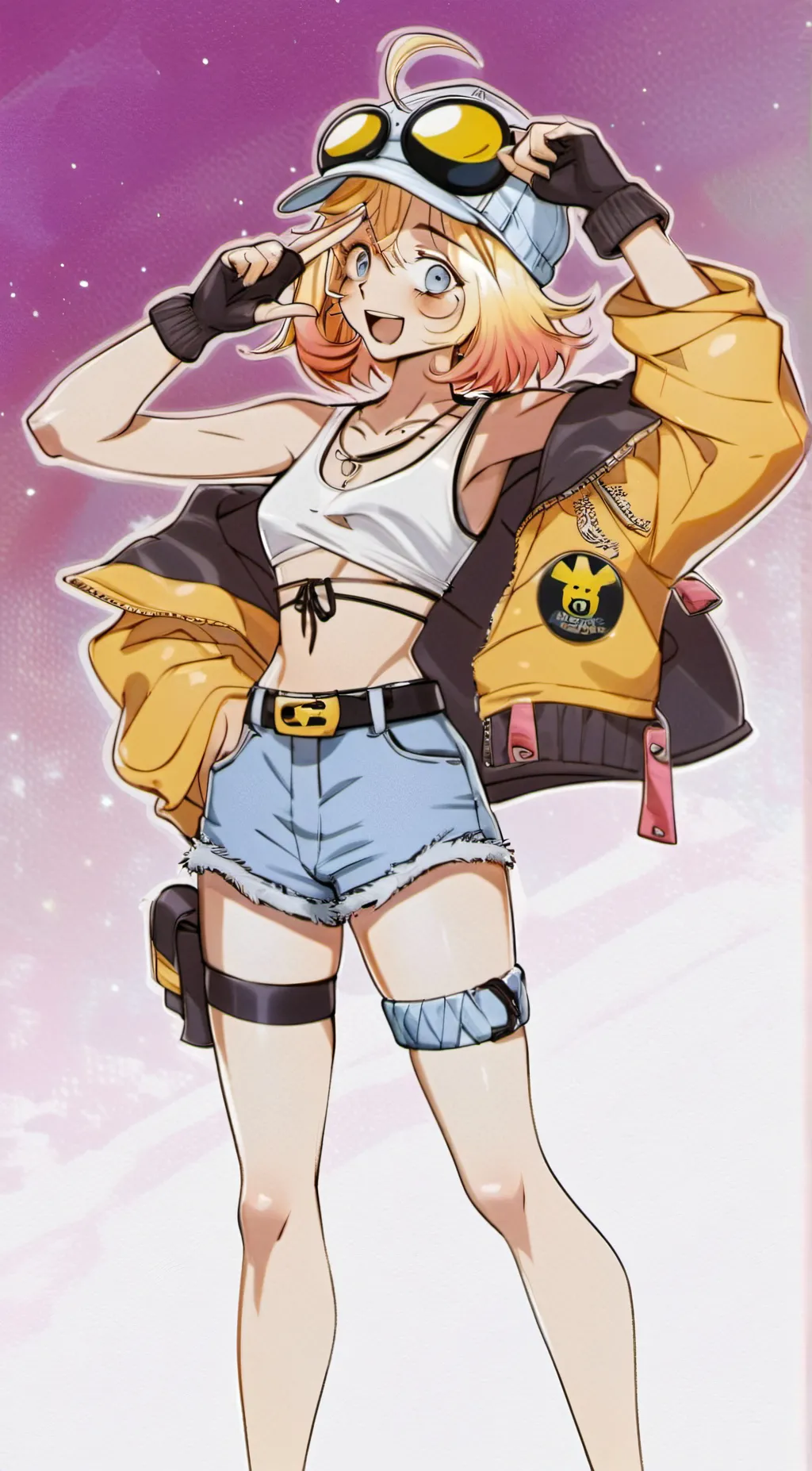 ai character: BB background
