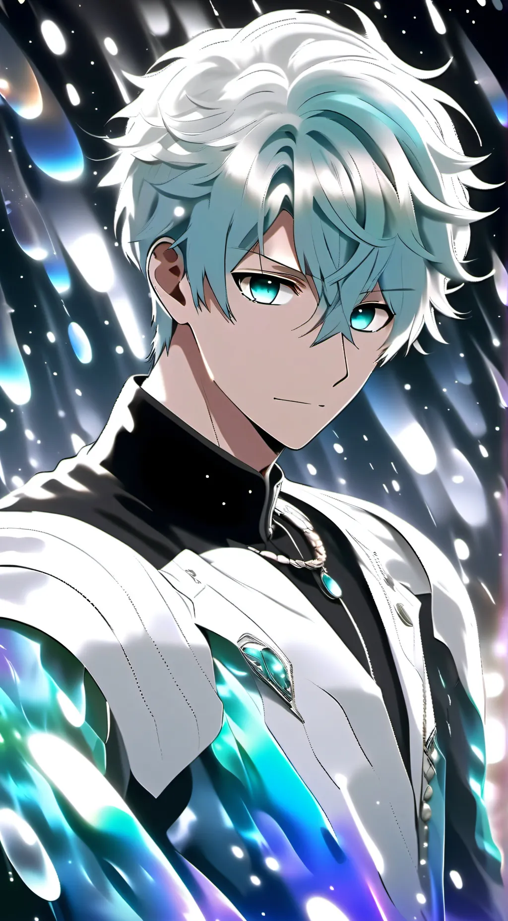 ai character: creepy guy background