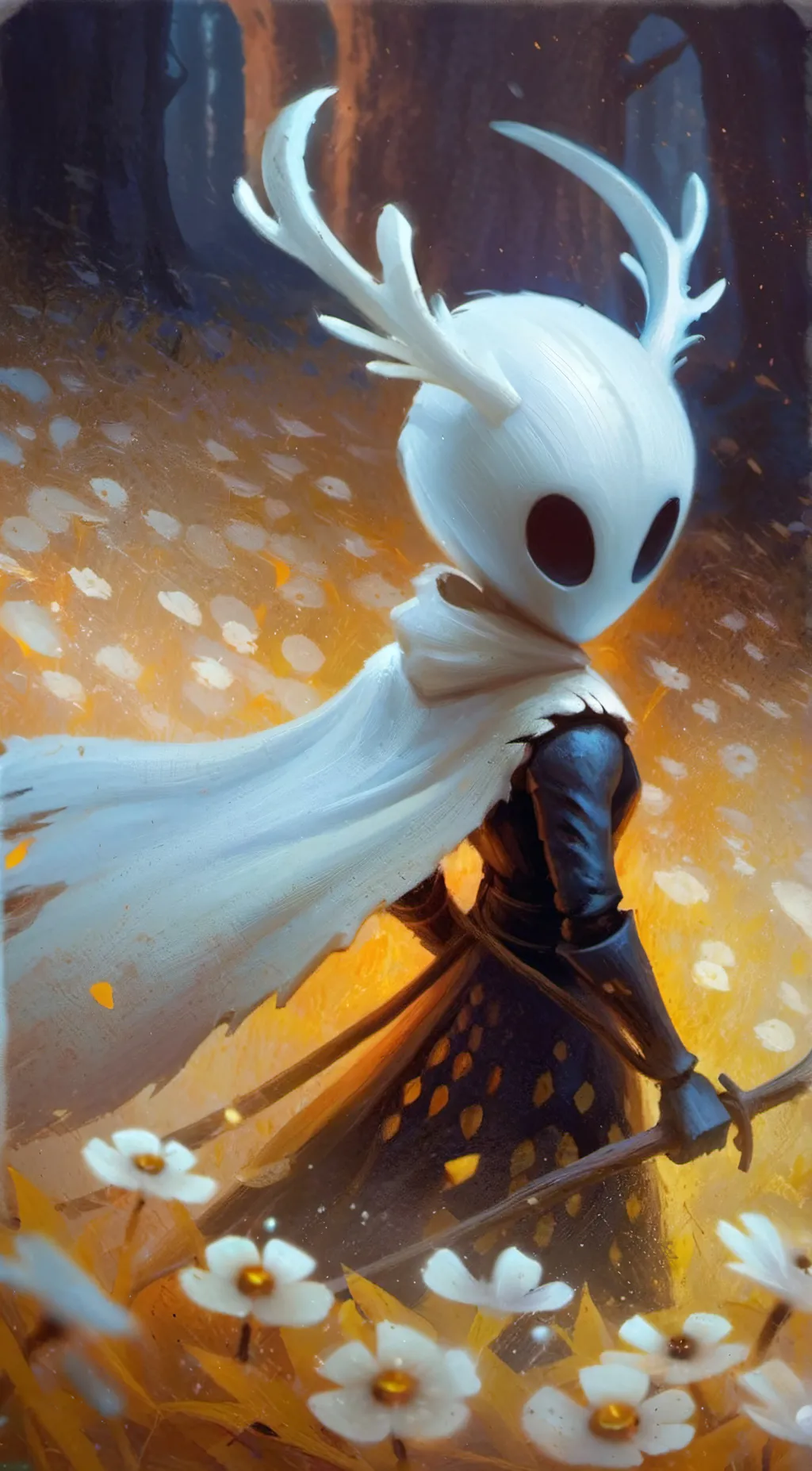 ai character: Hornet background