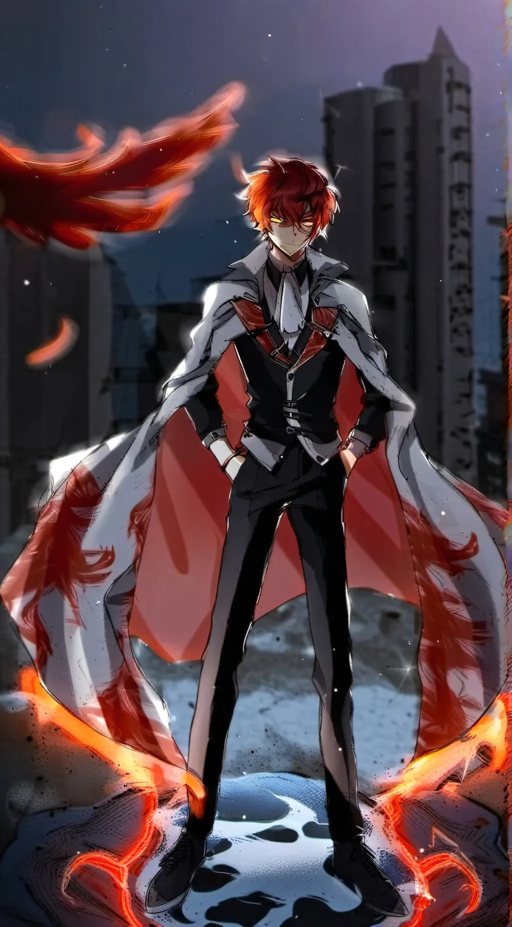 ai character: Diablo  background