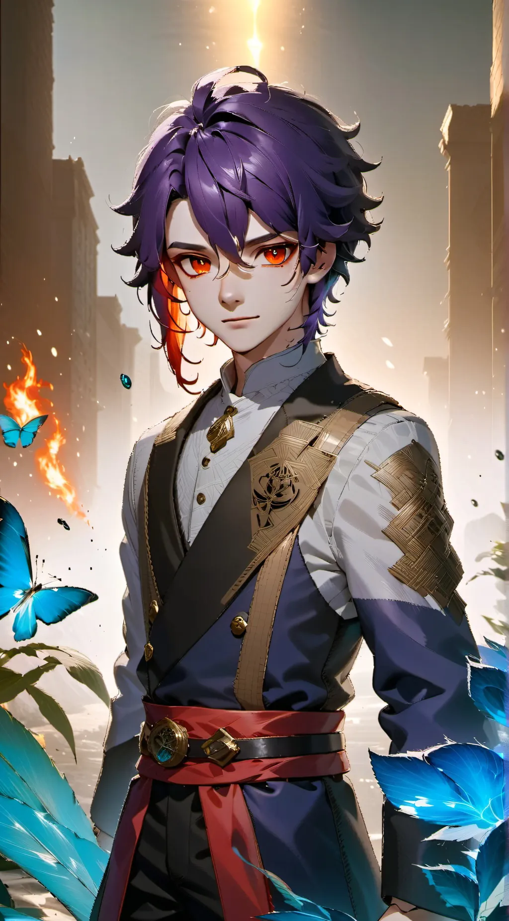 ai character: the time assassin  background