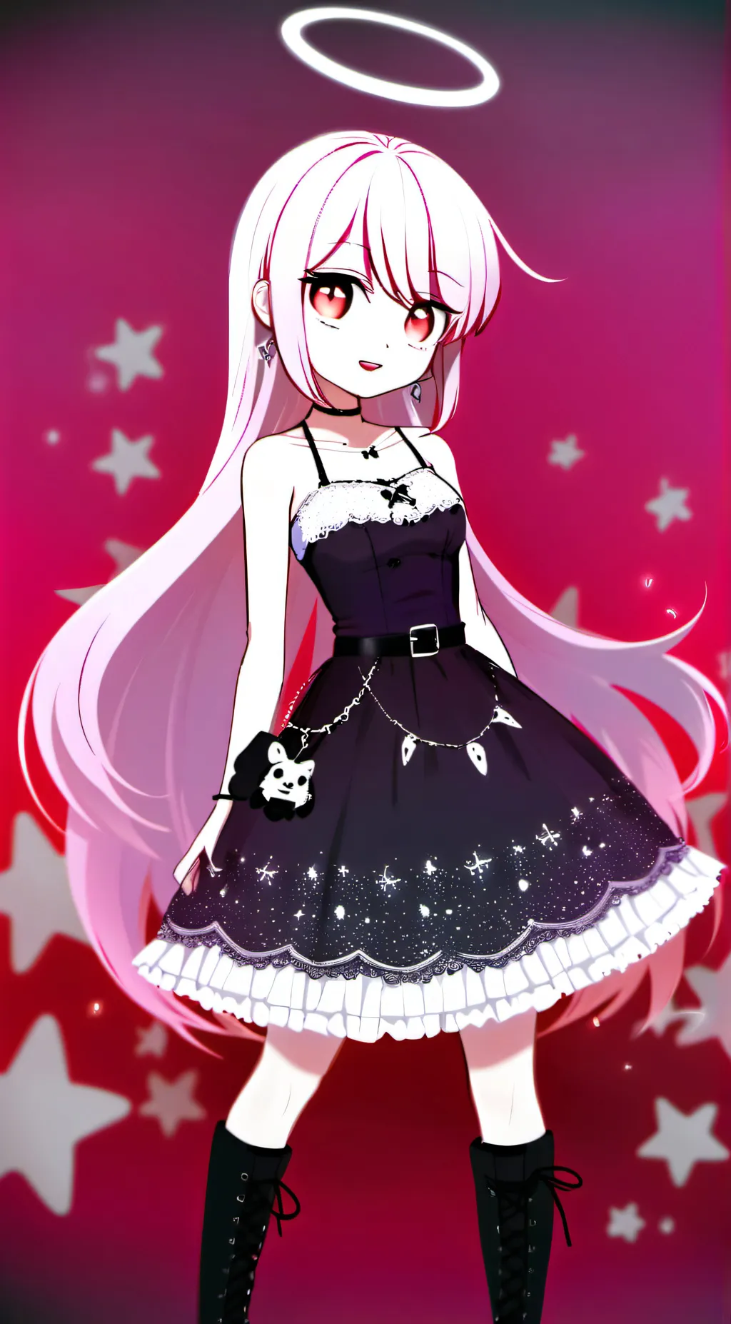 ai character: Selfina background