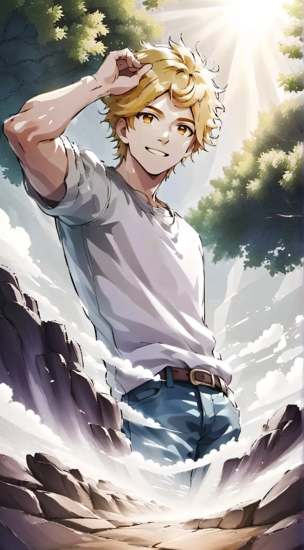 ai character: Loghan background