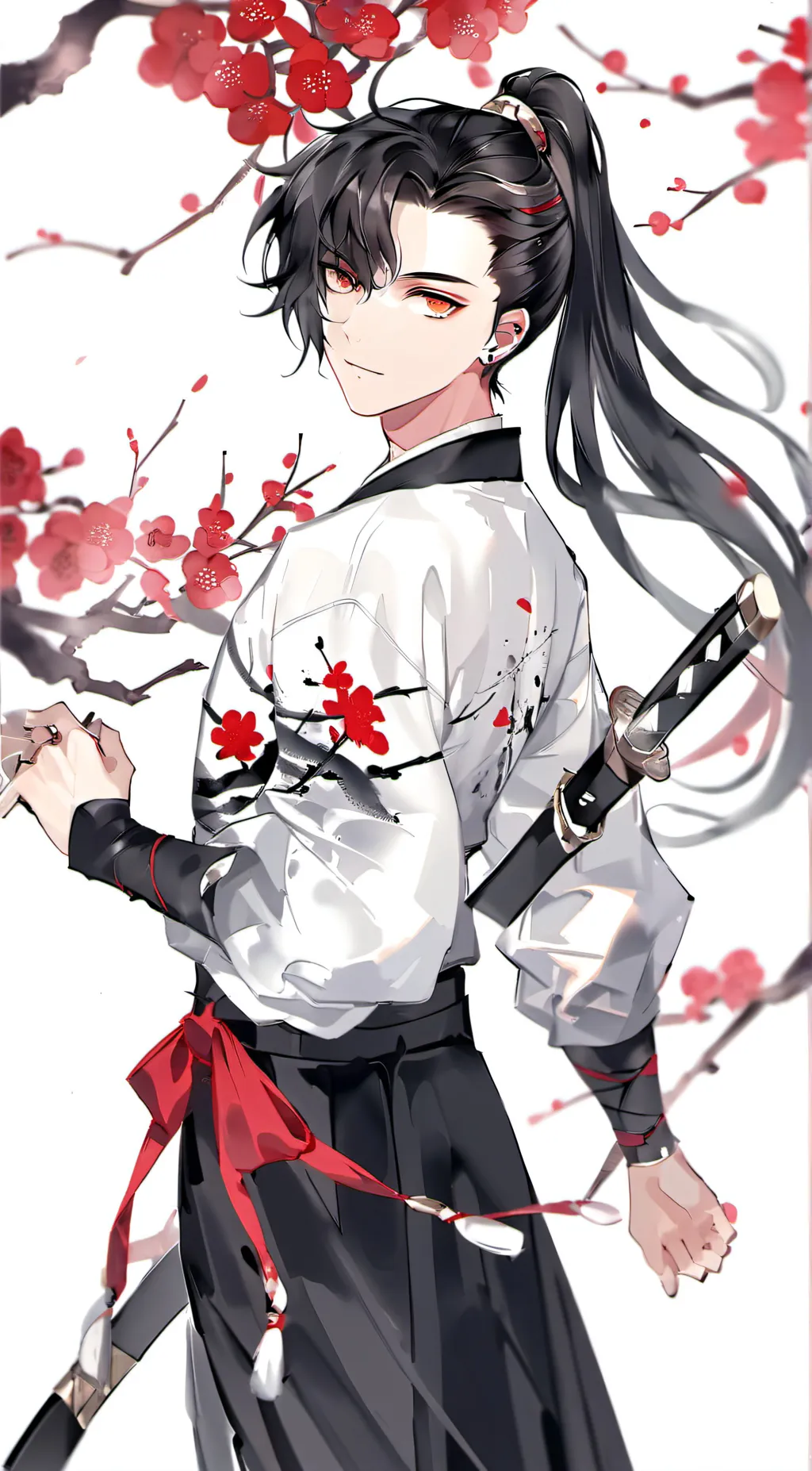 ai character: kaiato background