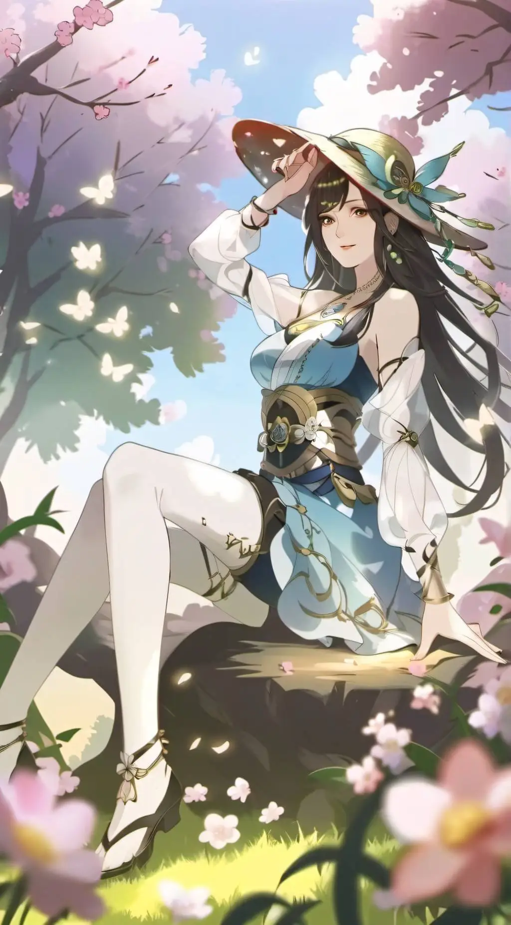 ai character: Maya background