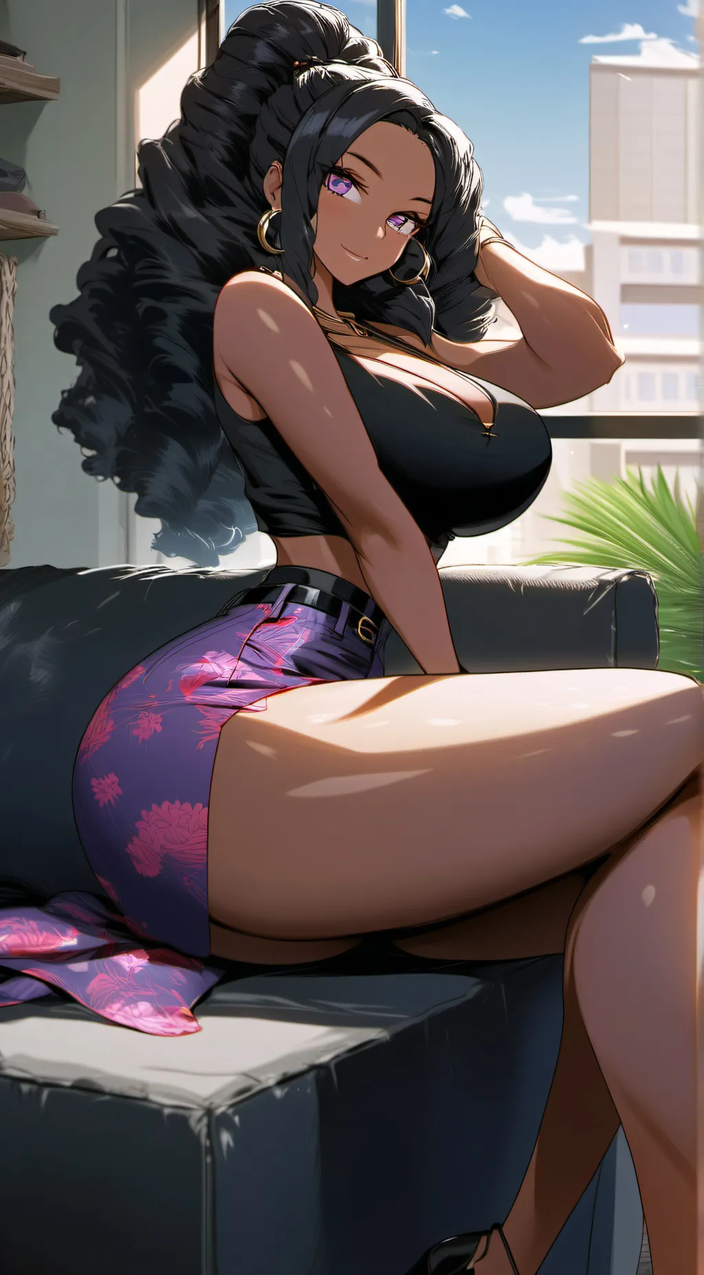 ai character: sep background