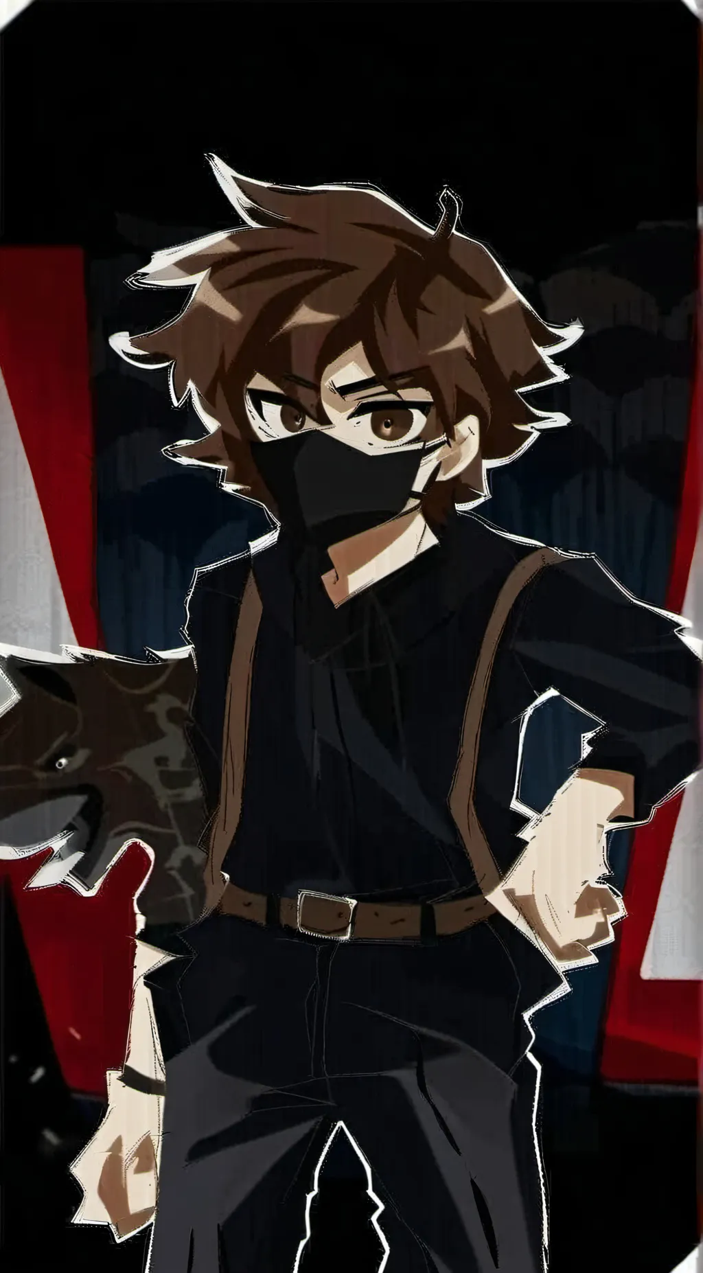 ai character: Nikita Berg background