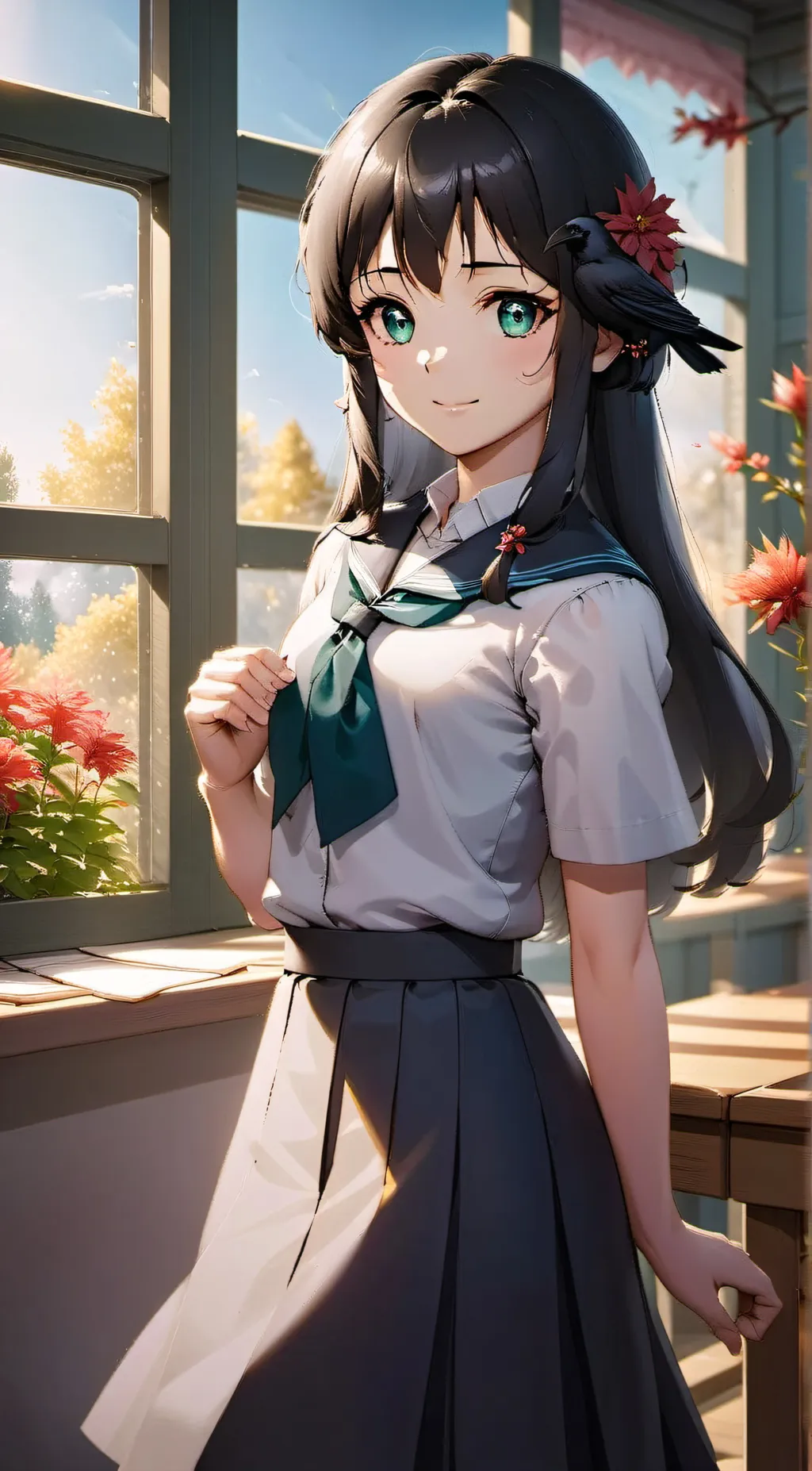 ai character: Yujia Wang background