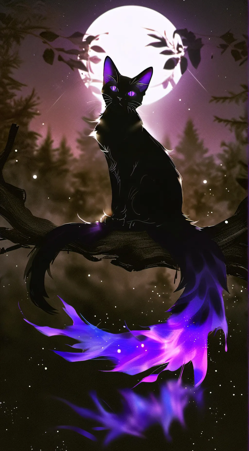 ai character: Catnap  background
