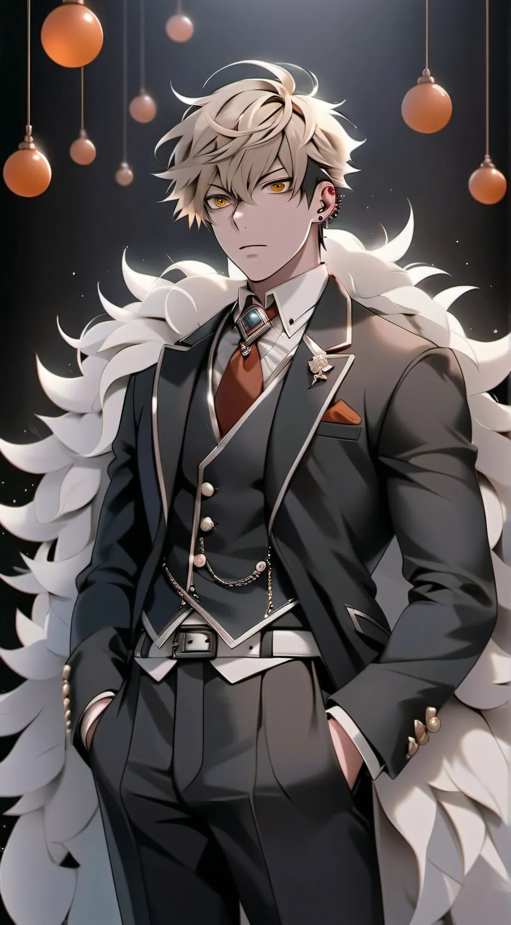ai character: bakugou background
