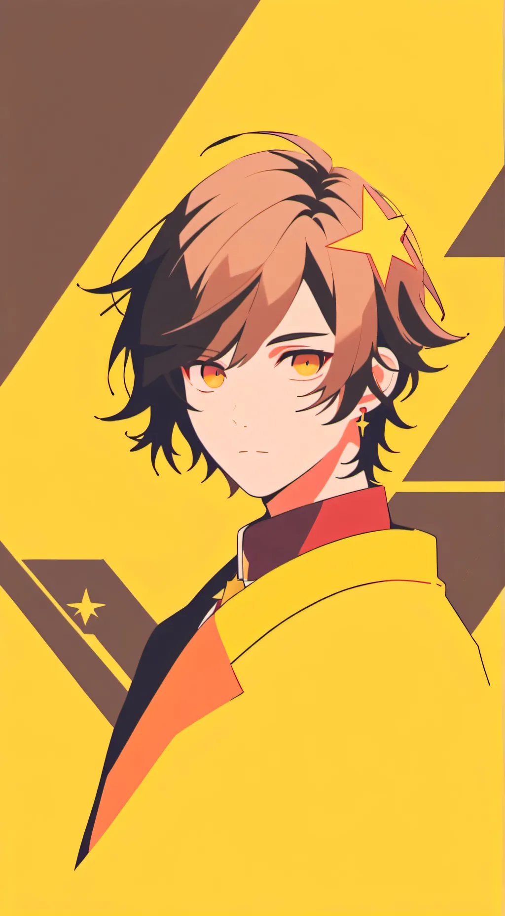 ai character: Without a master background