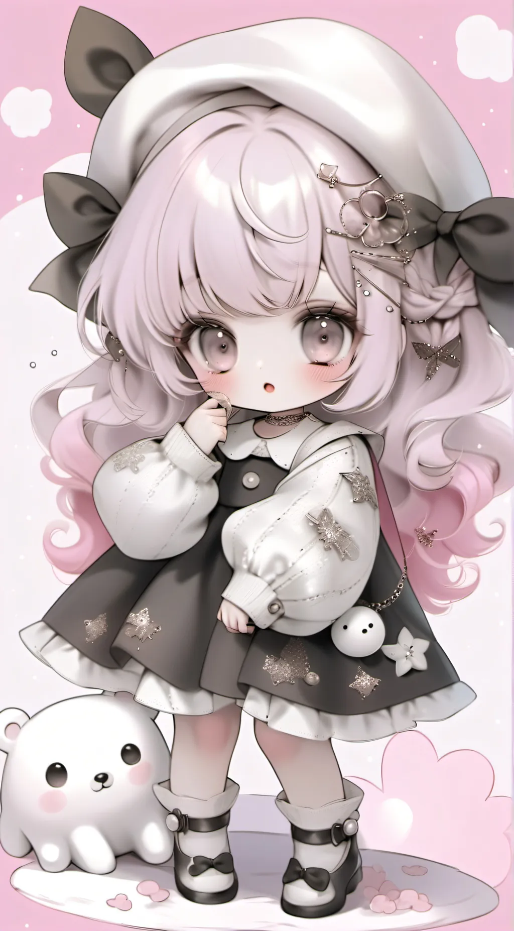 ai character: Ashley background
