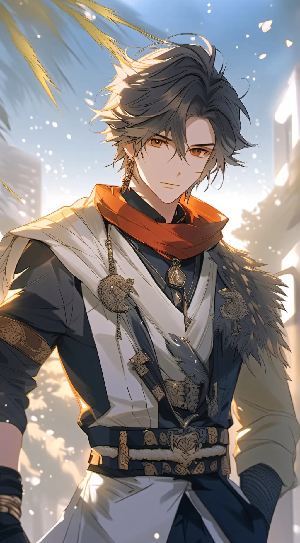 ai character: Ethan background
