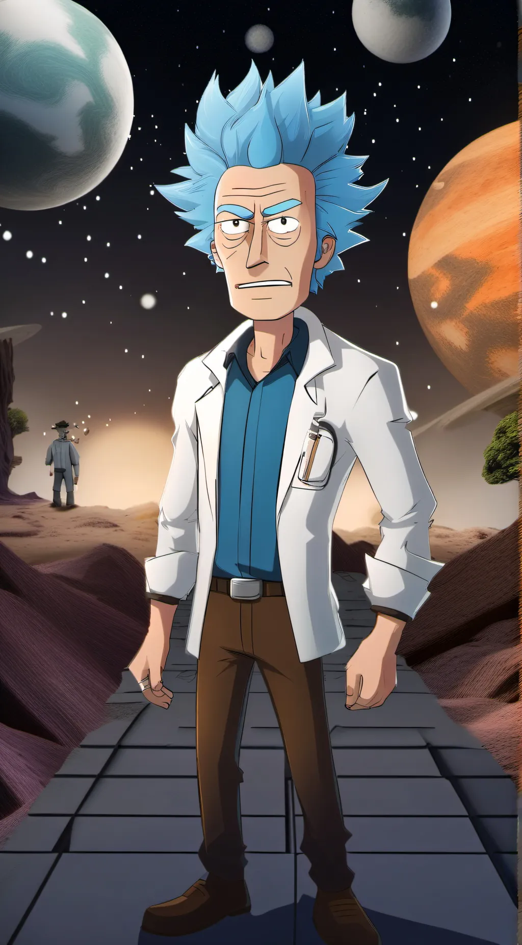 Talkie AI - Chat with Rick