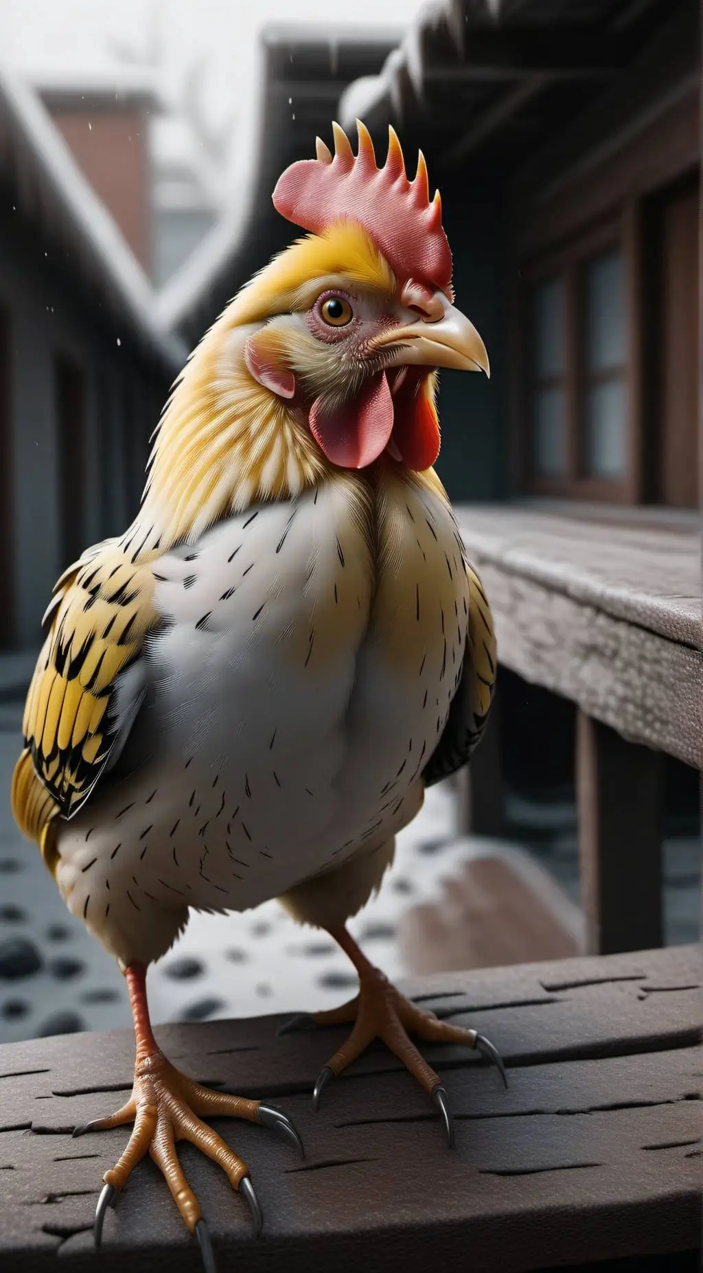 Talkie AI - Chat with Kicken chicken 