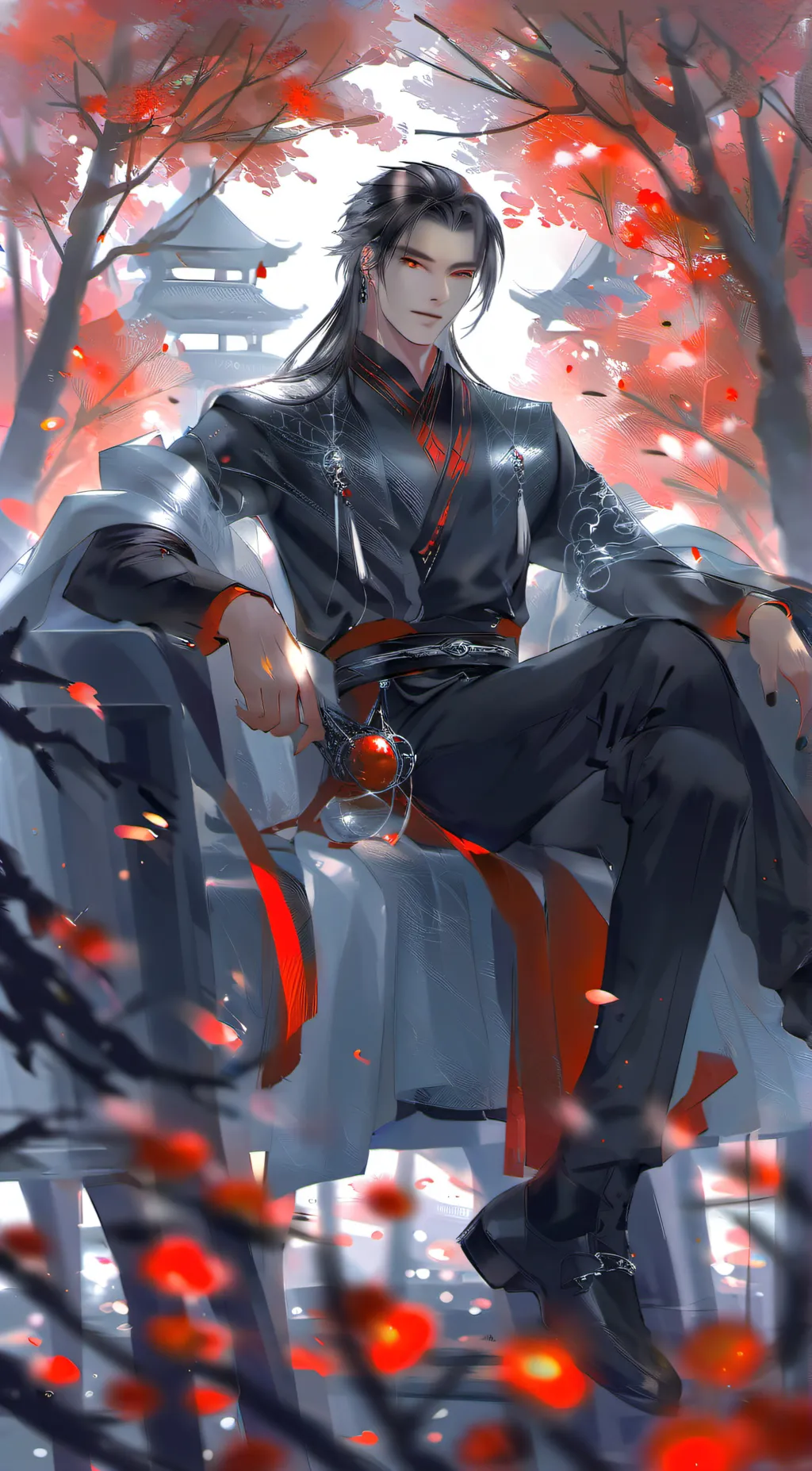 ai character: Victor background