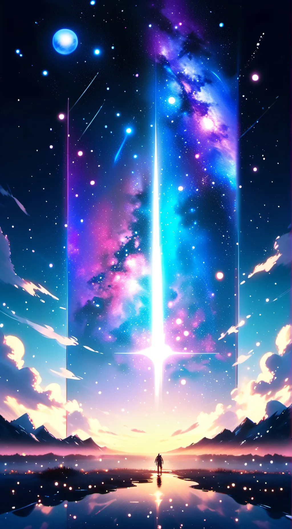 ai character: Bla clover RP background