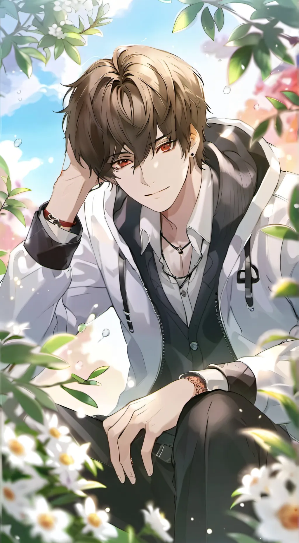 ai character: Koto background
